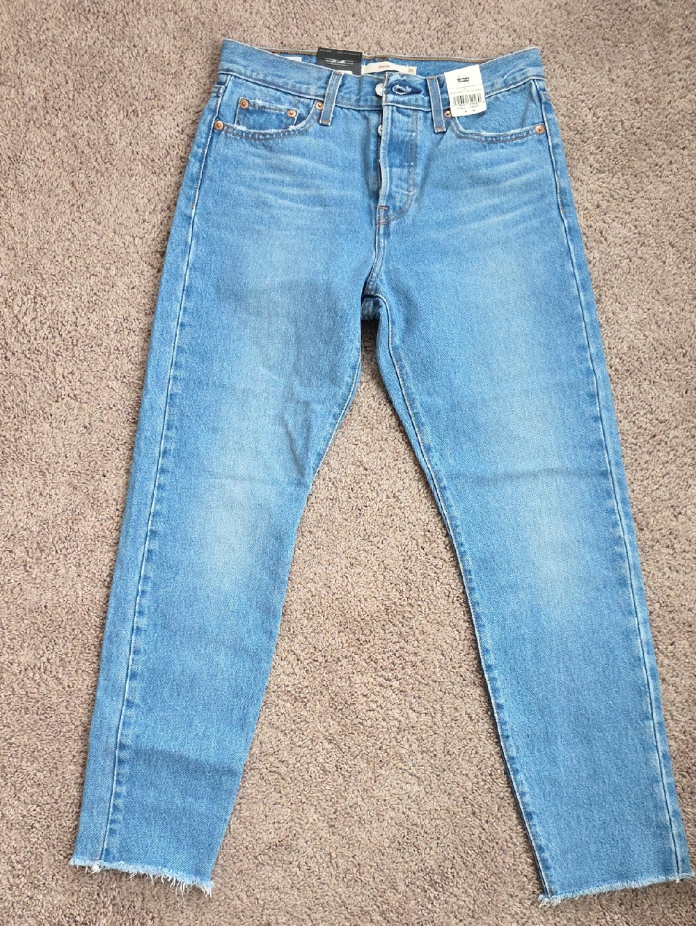Levi's Women's Light Blue Wedgie Jeans
